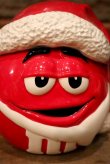 画像2: ct-230101-15 Mars / M&M's 2004 Ceramic Jar Santa Red