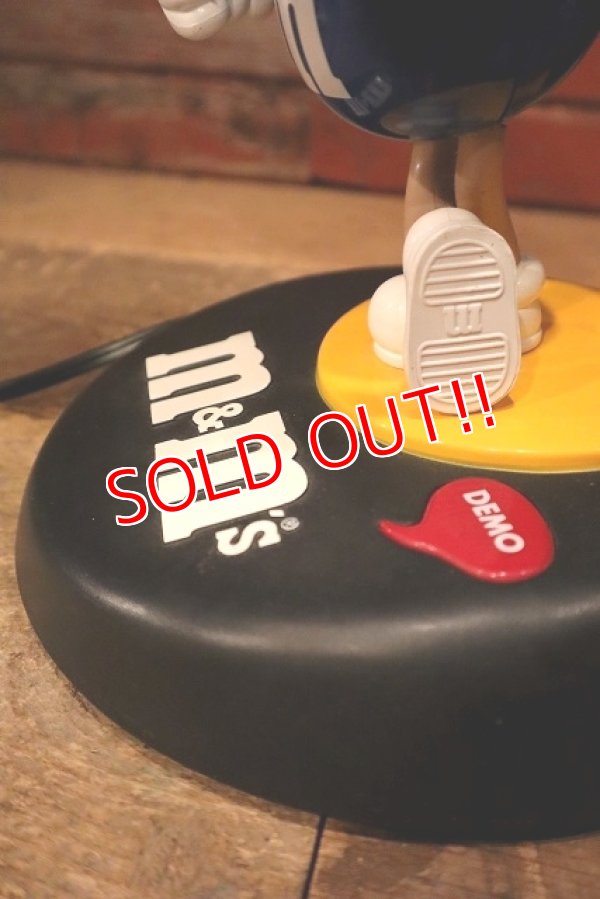 画像6: ct-230101-15 Mars / M&M's 1990's Talking Desk Lamp