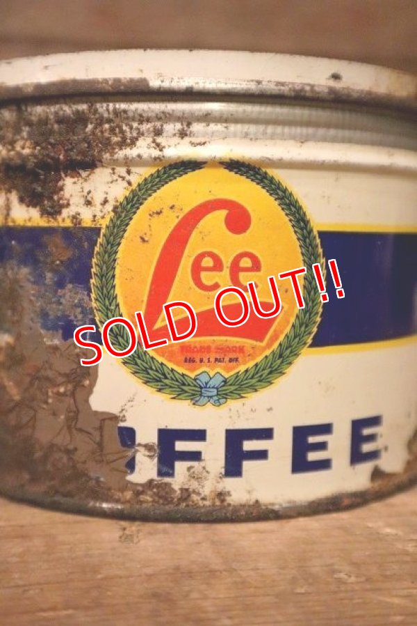 画像2: dp-230201-42 THE.HD.LEE COMPANY / 1930's COFFEE CAN