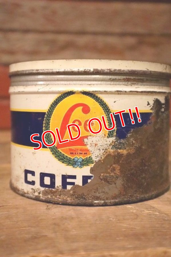 画像3: dp-230201-42 THE.HD.LEE COMPANY / 1930's COFFEE CAN