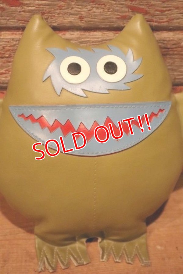 画像2: ct-230201-53 Uniroyal / 1960's Nauga Monster 