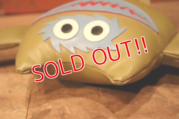 画像9: ct-230201-53 Uniroyal / 1960's Nauga Monster 