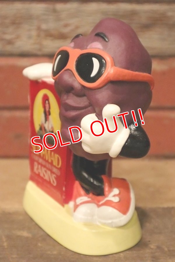 画像4: ct-221201-52 California Raisins / 1980's Coin Bank
