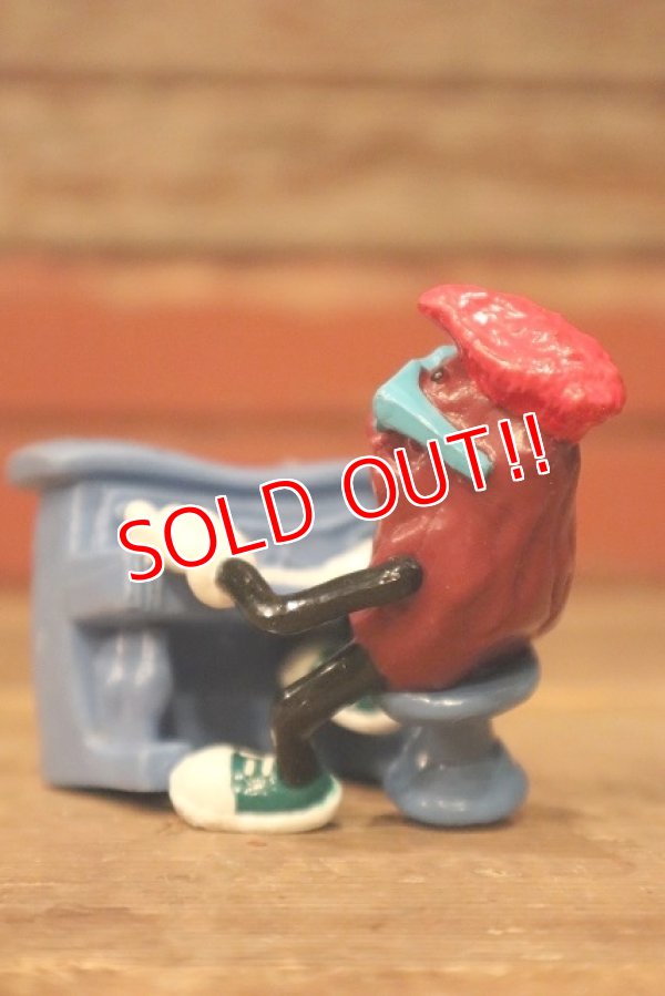 画像5: ct-221201-53 California Raisins / 1989 PVC "Red The Piano Player"
