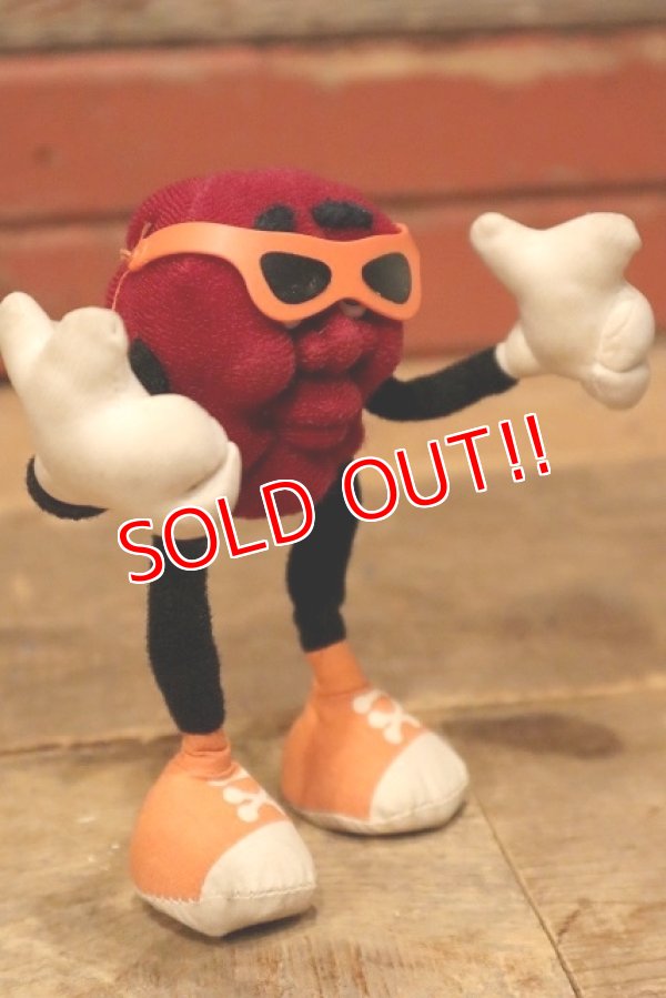 画像3: ct-221201-53 California Raisins / 1980's Soft Bendable "Ben Inda Sun"