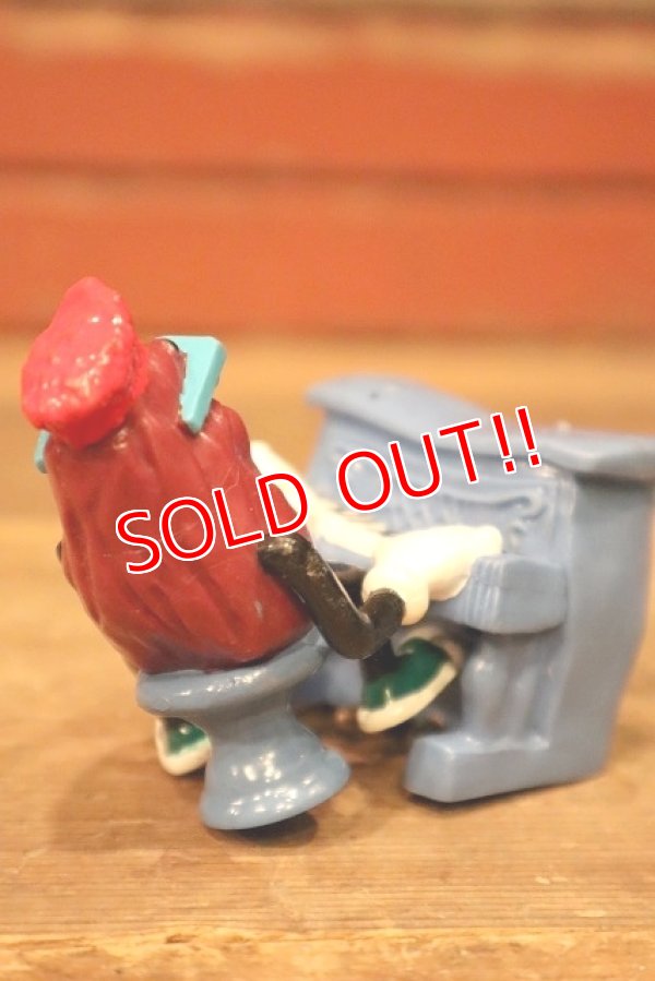 画像4: ct-221201-53 California Raisins / 1989 PVC "Red The Piano Player"