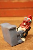 画像1: ct-221201-53 California Raisins / 1989 PVC "Red The Piano Player"