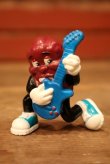 画像1: ct-221201-53 California Raisins / 2001 PVC "Turquoise Guitar Raisin"