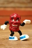 画像1: ct-221201-53 California Raisins / 2001 PVC "Turquoise Shoes Dancin' Raisin"