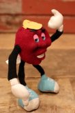 画像2: ct-221201-53 California Raisins / 1980's Soft Bendable "Justin X. Grape"