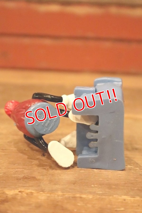 画像7: ct-221201-53 California Raisins / 1989 PVC "Red The Piano Player"