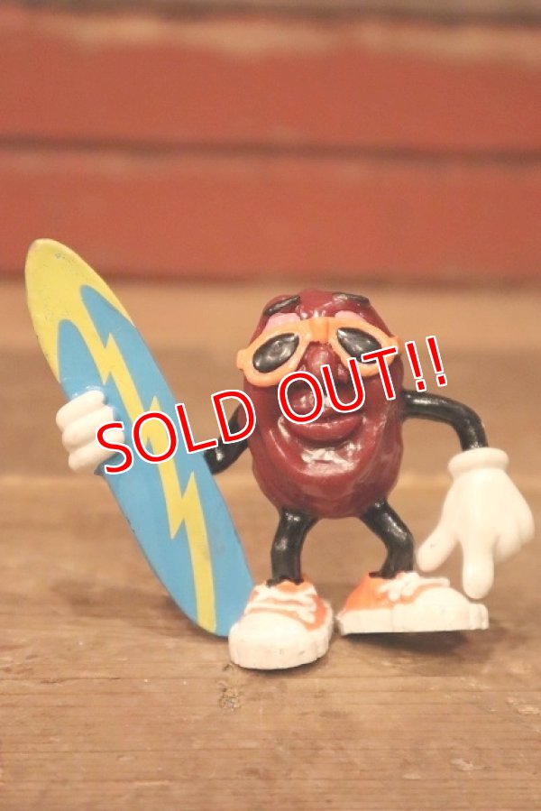 画像1: ct-221201-53 California Raisins / 1988 PVC "Vertical Surfboard"