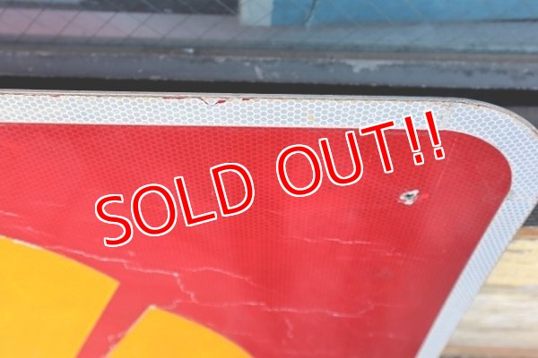 画像7: dp-230101-73 SHELL / Gas Station Road Sign