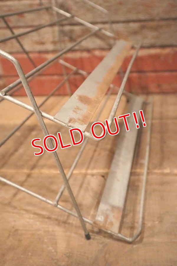 画像6: ct-230101-17 PLANTERS / MR.PEANUT 1970's-1980's Counter Display Wire Rack