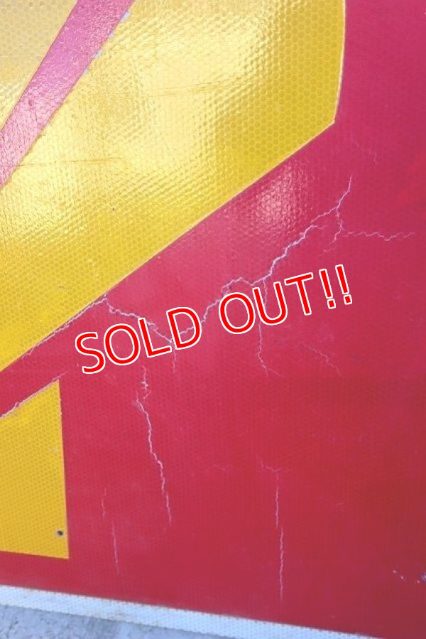 画像6: dp-230101-73 SHELL / Gas Station Road Sign