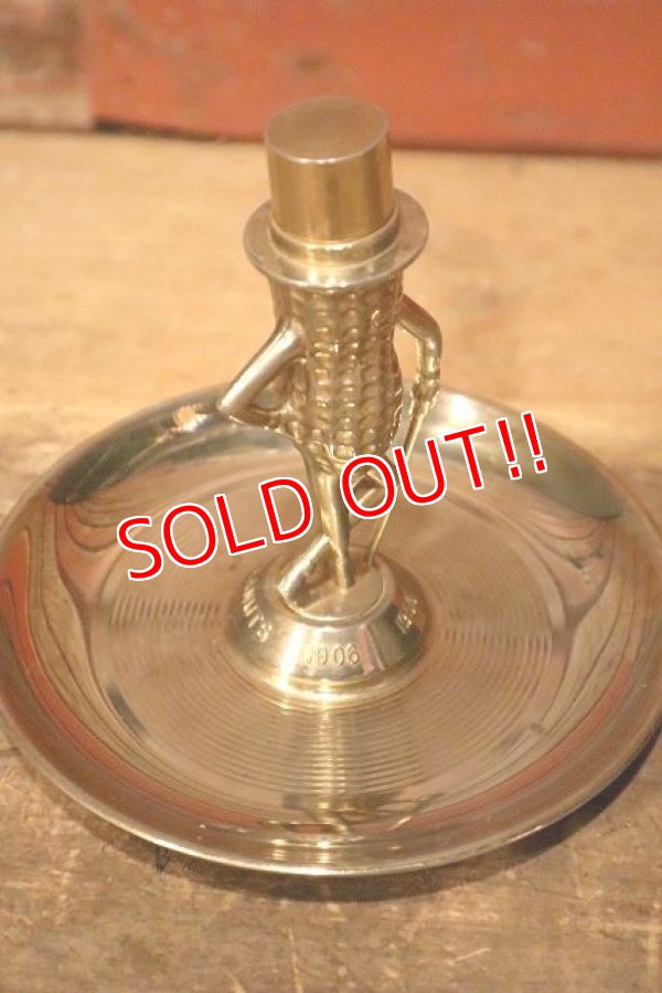 画像8: ct-230201-26 PLANTERS / MR.PEANUT 1956 Metal Ashtray