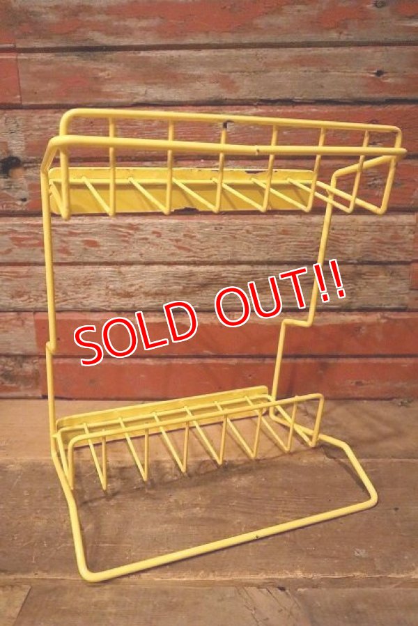 画像8: ct-230201-09 PLANTERS / MR.PEANUT 1990's Counter Display Wire Rack