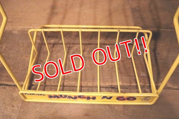 画像5: ct-230201-09 PLANTERS / MR.PEANUT 1990's Counter Display Wire Rack