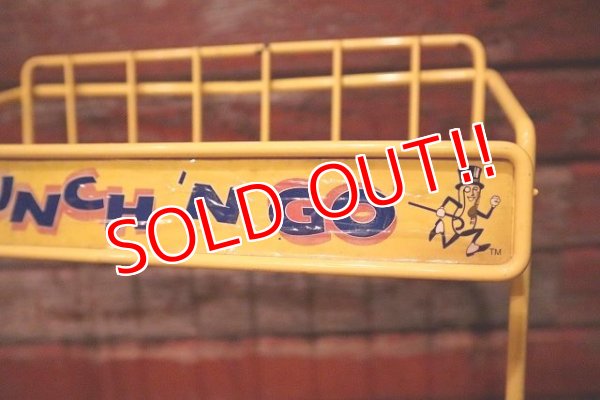 画像3: ct-230201-09 PLANTERS / MR.PEANUT 1990's Counter Display Wire Rack