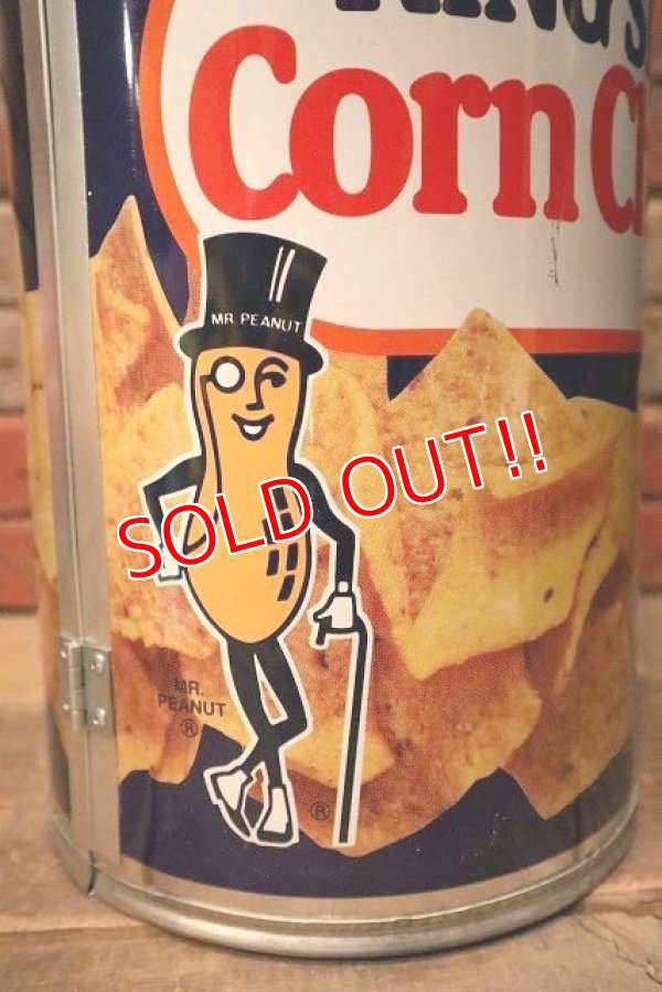 画像2: ct-230101-14 PLANTERS / MR.PEANUT 1972 Corn Chips Metal BBQ Grill