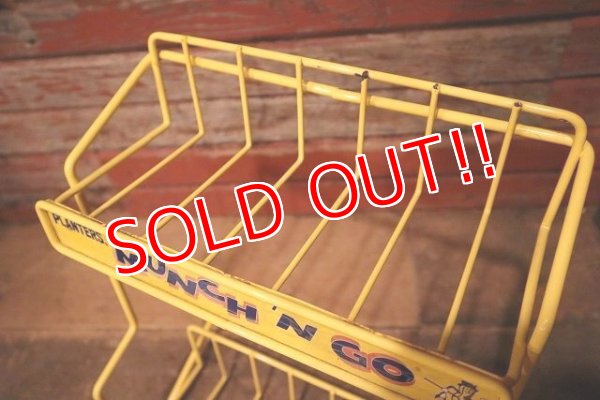 画像6: ct-230201-09 PLANTERS / MR.PEANUT 1990's Counter Display Wire Rack