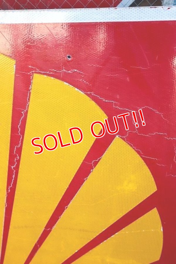 画像5: dp-230101-73 SHELL / Gas Station Road Sign