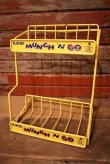 画像1: ct-230201-09 PLANTERS / MR.PEANUT 1990's Counter Display Wire Rack