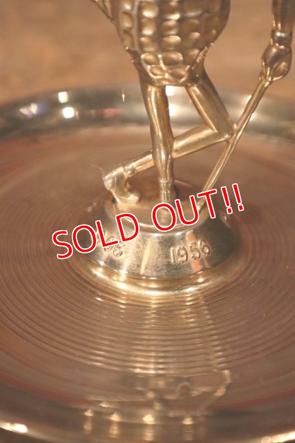 画像4: ct-230201-26 PLANTERS / MR.PEANUT 1956 Metal Ashtray