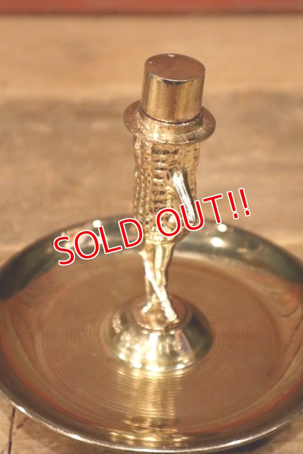 画像5: ct-230201-63 PLANTERS / MR.PEANUT 1970's Metal Ashtray