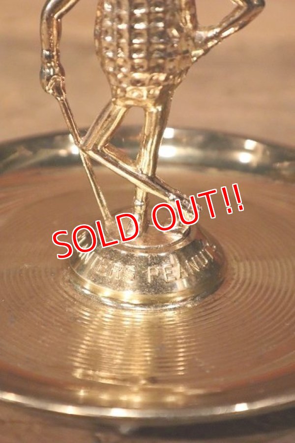 画像3: ct-230201-63 PLANTERS / MR.PEANUT 1970's Metal Ashtray