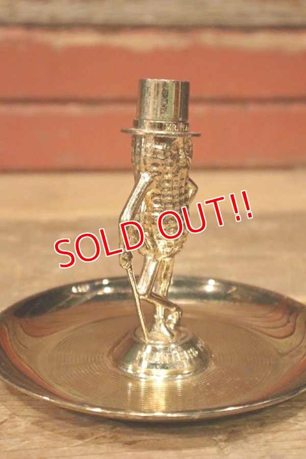 画像4: ct-230201-63 PLANTERS / MR.PEANUT 1970's Metal Ashtray