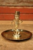 画像1: ct-230201-63 PLANTERS / MR.PEANUT 1970's Metal Ashtray