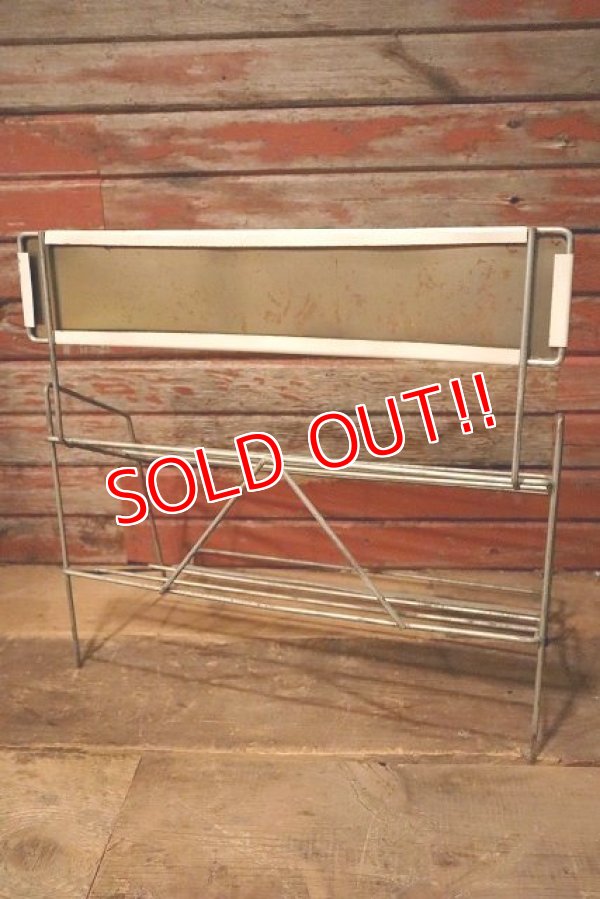 画像7: ct-230101-17 PLANTERS / MR.PEANUT 1970's-1980's Counter Display Wire Rack