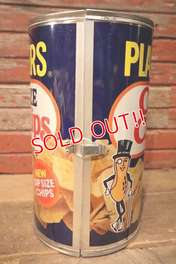 画像5: ct-230101-14 PLANTERS / MR.PEANUT 1972 Corn Chips Metal BBQ Grill