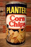 画像3: ct-230101-14 PLANTERS / MR.PEANUT 1972 Corn Chips Metal BBQ Grill