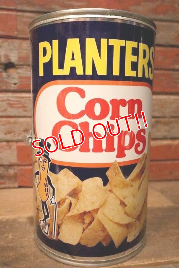 画像3: ct-230101-14 PLANTERS / MR.PEANUT 1972 Corn Chips Metal BBQ Grill