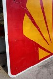 画像8: dp-230101-73 SHELL / Gas Station Road Sign