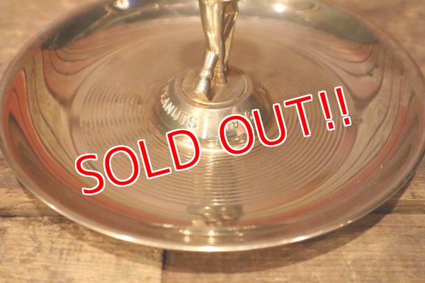 画像6: ct-230201-26 PLANTERS / MR.PEANUT 1956 Metal Ashtray