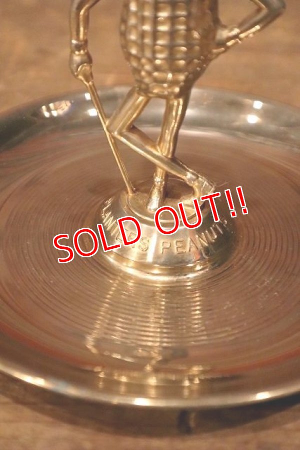 画像3: ct-230201-26 PLANTERS / MR.PEANUT 1956 Metal Ashtray