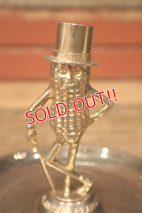 画像2: ct-230201-26 PLANTERS / MR.PEANUT 1956 Metal Ashtray