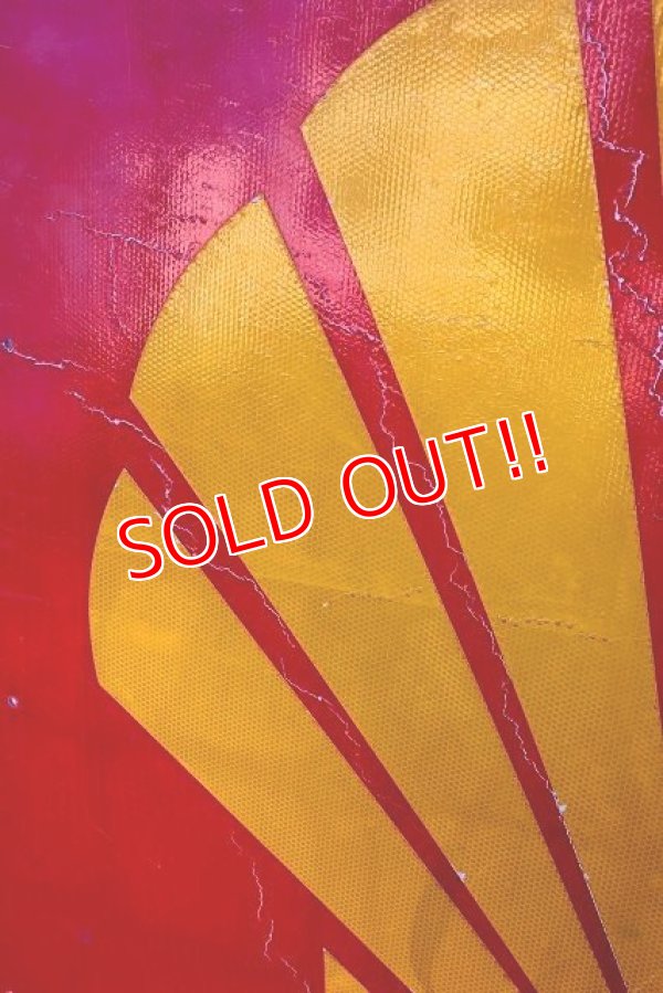 画像3: dp-230101-73 SHELL / Gas Station Road Sign