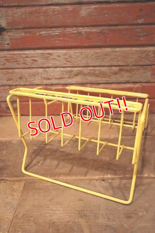 画像11: ct-230201-09 PLANTERS / MR.PEANUT 1990's Counter Display Wire Rack