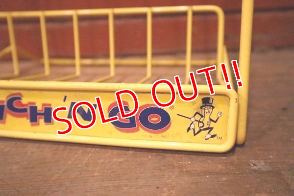 画像2: ct-230201-09 PLANTERS / MR.PEANUT 1990's Counter Display Wire Rack