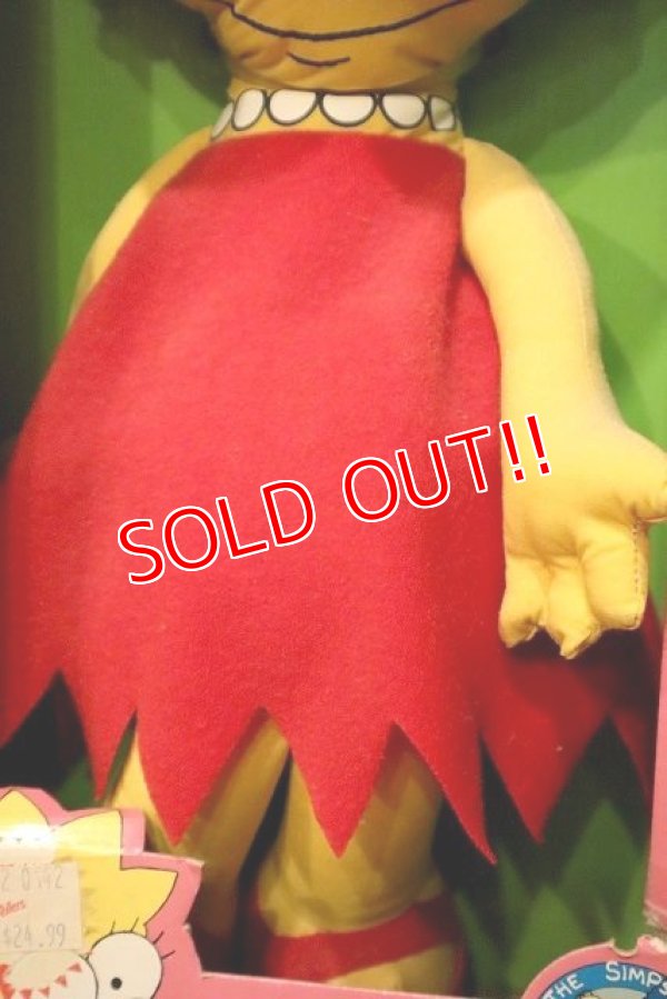 画像4: ct-230101-06 Lisa Simpson / MATTEL 1990 Cloth Doll