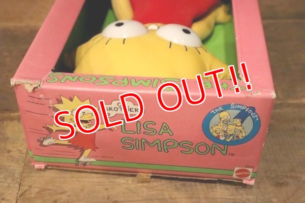 画像6: ct-230101-06 Lisa Simpson / MATTEL 1990 Cloth Doll