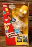 画像1: ct-230101-06 Homer Simpson / Playmates 2000 Talking Doll