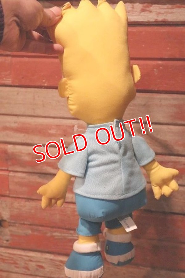 画像5: ct-230101-06 Bart Simpson / DAN-DEE 1990 Cloth Doll