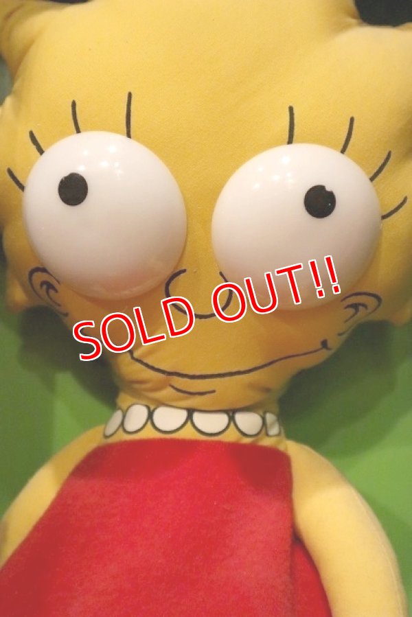 画像2: ct-230101-06 Lisa Simpson / MATTEL 1990 Cloth Doll