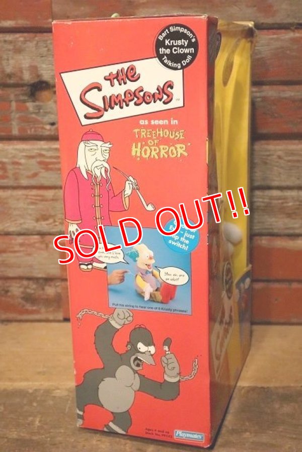 画像6: ct-230101-06 Krusty the Clown / Playmates 2001 Talking Doll