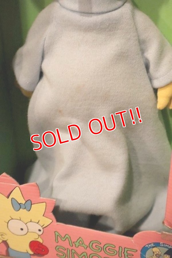 画像3: ct-230101-06 Maggie Simpson / MATTEL 1990 Cloth Doll